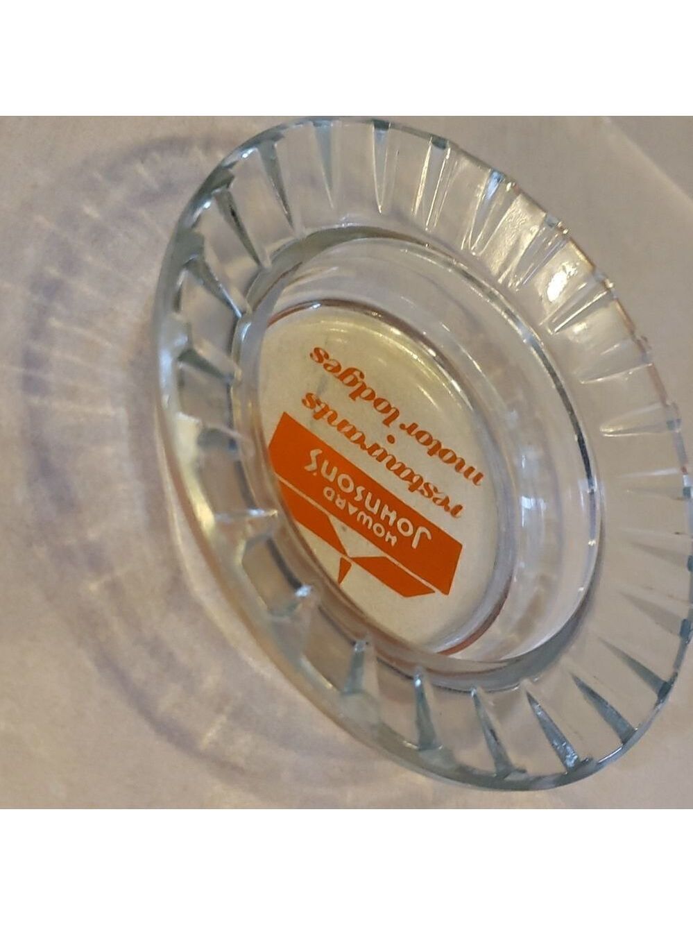 *SOLD* VINTAGE Ashtray Novelty Promo Ashtray Howard Johnsons Motor Lodge - Picture 9 of 12